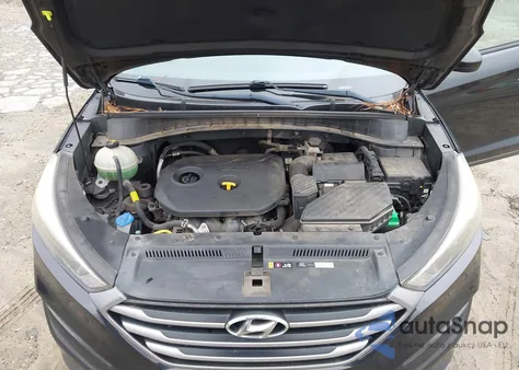 2017 Hyundai Tucson Se from USA, damaged, VIN KM8J33A42HU585775